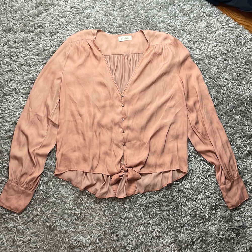 C’isa button down blouse